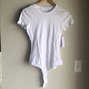Guess white T-shirt bodysuit